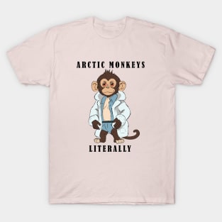 Arctic Monkeys , Literally T-Shirt